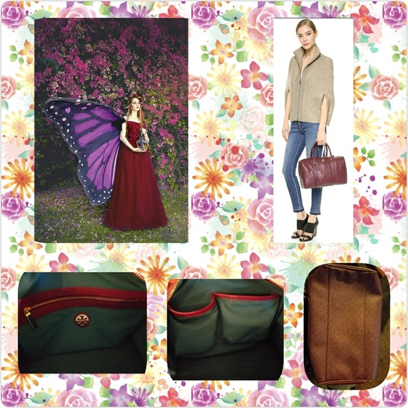 Tory Burch Leather Satchel - Picture 3 of 7